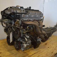 JDM MAZDA MIATA 1.8L VVT EENGINE WITH 6-SP MANUAL TRANS TRANS BP 2001-2005.
