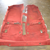 HONDA INTEGRA DC5 TYPE R FLOOR CARPET RED RHD JDM OEM
