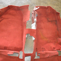 HONDA INTEGRA DC5 TYPE R FLOOR CARPET RED RHD JDM OEM