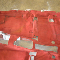 HONDA INTEGRA DC5 TYPE R FLOOR CARPET RED RHD JDM OEM
