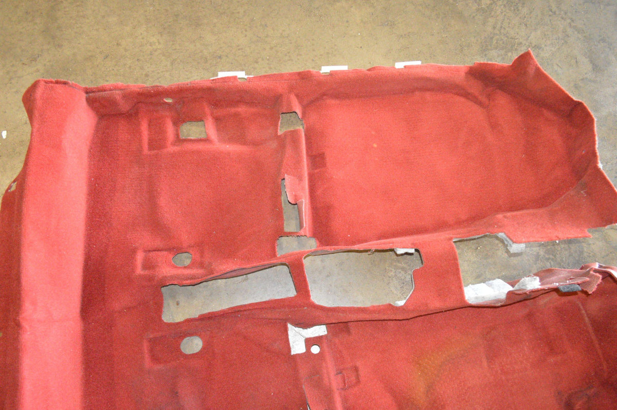 HONDA INTEGRA DC5 TYPE R FLOOR CARPET RED RHD JDM OEM