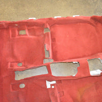 HONDA INTEGRA DC5 TYPE R FLOOR CARPET RED RHD JDM OEM