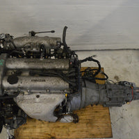 1990 – 1993 MAZDA MX-5 MIATA (NA/NA6 MIATA) 1.6L B6 4 CYLINDER ENGINE + 5 SPEED MANUAL TRANSMISSION (ECU INCLUDED) – JDM IMPORTED COMPLETE MOTOR SWAP KIT