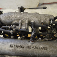 1990 – 1993 MAZDA MX-5 MIATA (NA/NA6 MIATA) 1.6L B6 4 CYLINDER ENGINE + 5 SPEED MANUAL TRANSMISSION (ECU INCLUDED) – JDM IMPORTED COMPLETE MOTOR SWAP KIT