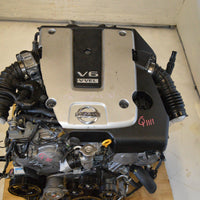 2009 – 2013 INFINITI G37 VQ37VHR 3.7L V6 RWD – JDM IMPORTED MOTOR