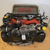 JDM 2002-2003 SUBARU IMPREZA WRX STI ENGINE VERSION 7 DOHC AVCS EJ207 GDB TURBO MOTOR.