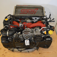 JDM 2002-2003 SUBARU IMPREZA WRX STI ENGINE VERSION 7 DOHC AVCS EJ207 GDB TURBO MOTOR.