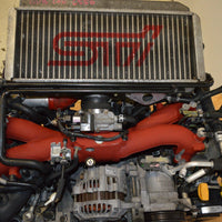 JDM 2002-2003 SUBARU IMPREZA WRX STI ENGINE VERSION 7 DOHC AVCS EJ207 GDB TURBO MOTOR.