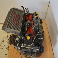 JDM 2002-2003 SUBARU IMPREZA WRX STI ENGINE VERSION 7 DOHC AVCS EJ207 GDB TURBO MOTOR.