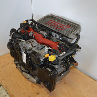 JDM 2002-2003 SUBARU IMPREZA WRX STI ENGINE VERSION 7 DOHC AVCS EJ207 GDB TURBO MOTOR.