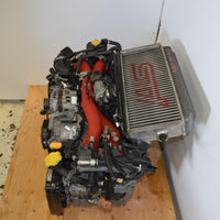 JDM 2002-2003 SUBARU IMPREZA WRX STI ENGINE VERSION 7 DOHC AVCS EJ207 GDB TURBO MOTOR.