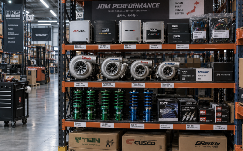 JDM AUTO PARTS