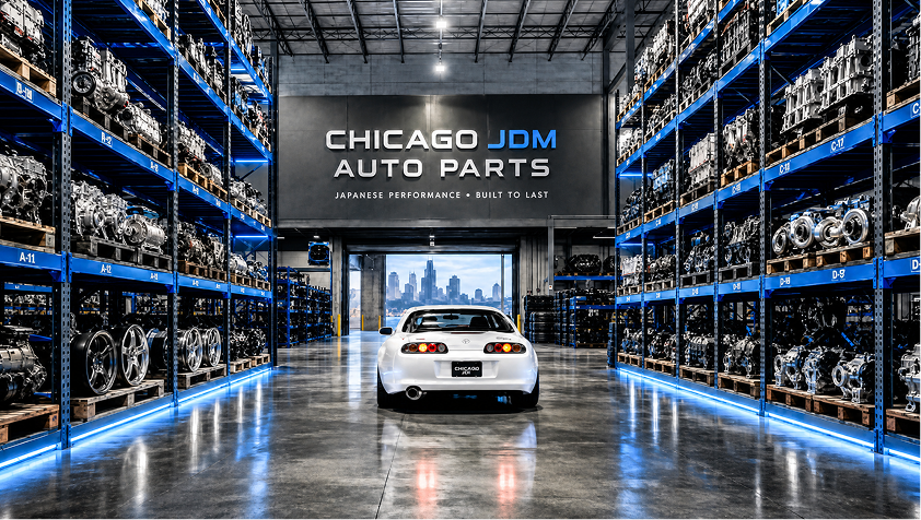 WHY ENTHUSIASTS TRUST CHICAGO JDM AUTO PARTS
